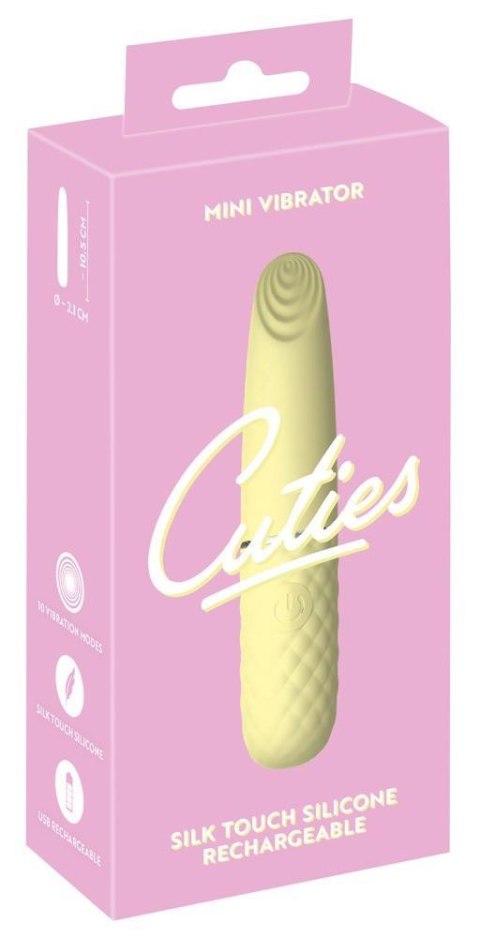 Cuties Mini Vibe Yellow 5. Gen Cuties Mini Vibe Yellow 5. Gen