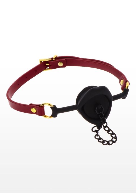 Kinky Gag with Plug Red Kinky Gag with Plug Red