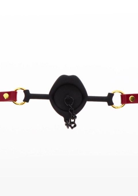 Kinky Gag with Plug Red Kinky Gag with Plug Red