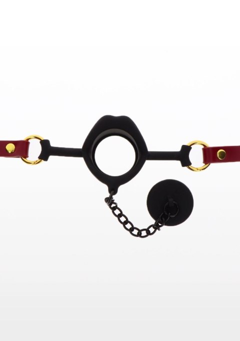 Kinky Gag with Plug Red Kinky Gag with Plug Red