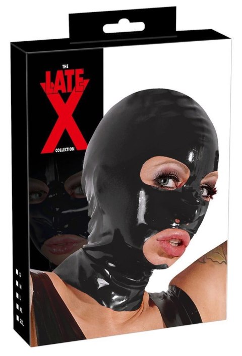 Latex Mask black Latex Mask black
