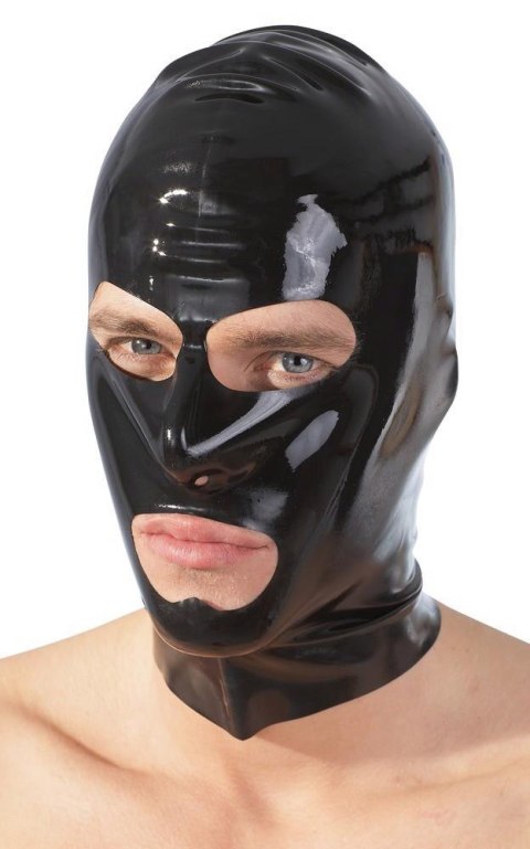 Latex Mask black Latex Mask black