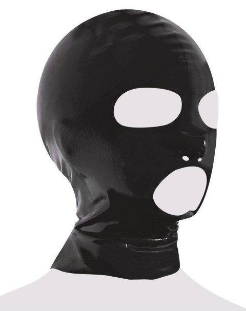 Latex Mask black Latex Mask black