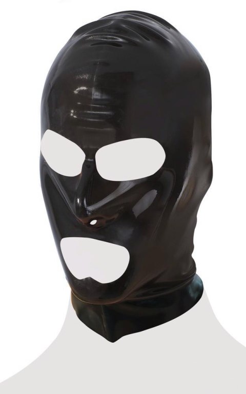 Latex Mask black Latex Mask black