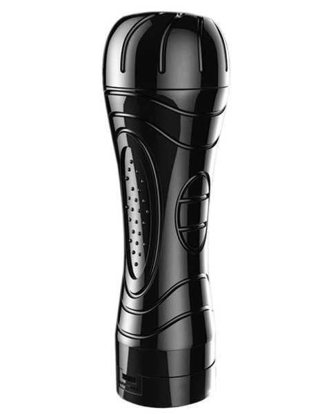 Quickes Pro - Vibrating masturbator + 3 pack cockring Quickes Pro - Vibrating masturbator + 3 pack cockring