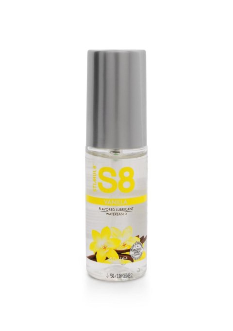 S8 WB Flavored Lube 50ml Vanilla S8 WB Flavored Lube 50ml Vanilla