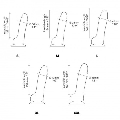 SLIDING SKIN REALISTIC DILDO FUSHIA S SLIDING SKIN REALISTIC DILDO FUSHIA S