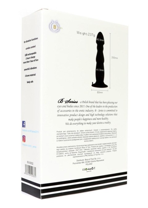 Stymulator-Prostate Massager USB 10 Function / Remote Control Stymulator-Prostate Massager USB 10 Function / Remote Control