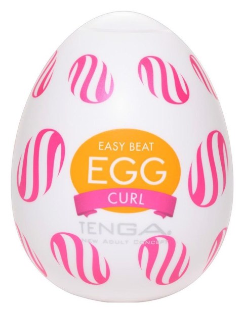 Tenga Egg Curl Single Tenga Egg Curl Single