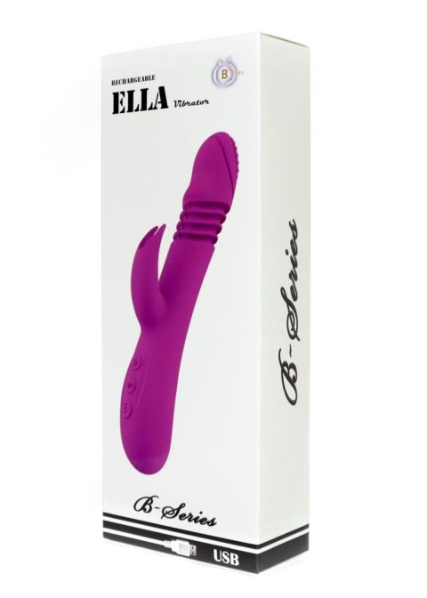 Wibrator-Ella, 7 vibration modes 3 thrusting function, Heating Wibrator-Ella, 7 vibration modes 3 thrusting function, Heating
