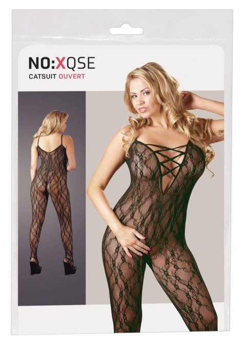 Catsuit schwarz XXL-XXXL Catsuit schwarz XXL-XXXL