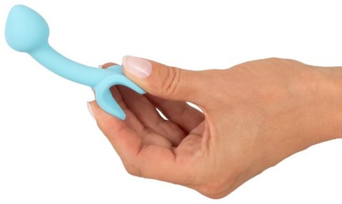 Cuties Plug, korek analnys Blue Cuties Plug, korek analnys Blue