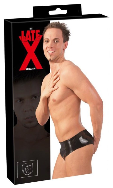 Latex Men's Briefs black M/L Latex Men's Briefs black M/L