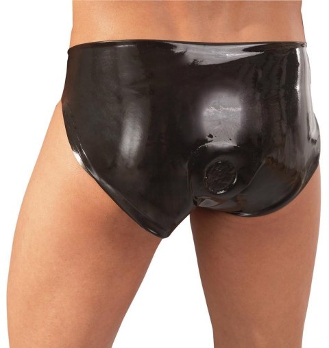 Latex Men's Briefs black M/L Latex Men's Briefs black M/L