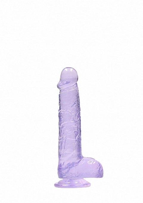 6"" / 15 cm Realistic Dildo With Balls - Purple 6"" / 15 cm Realistic Dildo With Balls - Purple