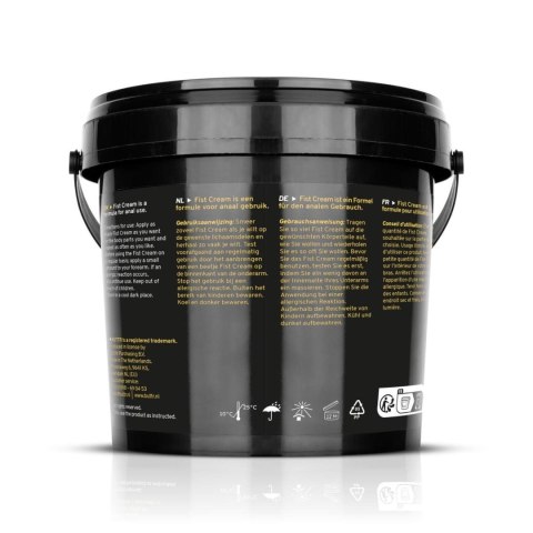 BUTTR - Fisting Cream Bucket XXL - 1000 ml BUTTR - Fisting Cream Bucket XXL - 1000 ml