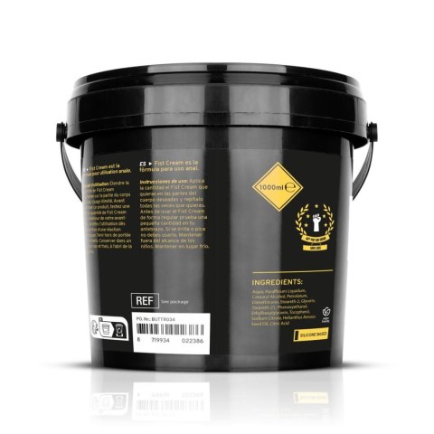 BUTTR - Fisting Cream Bucket XXL - 1000 ml BUTTR - Fisting Cream Bucket XXL - 1000 ml