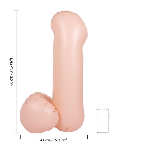 Blow-up Dick - 32''/ 80 cm Blow-up Dick - 32''/ 80 cm