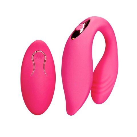 WIBRATOR DLA PAR COUPLE TOY WITH REMOTE CONTROL WIBRATOR DLA PAR COUPLE TOY WITH REMOTE CONTROL