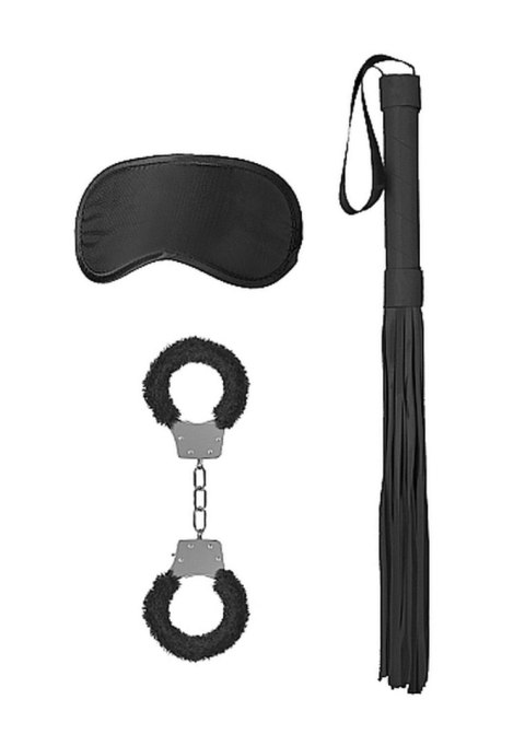 Introductory Bondage Kit #1 - Black Introductory Bondage Kit #1 - Black