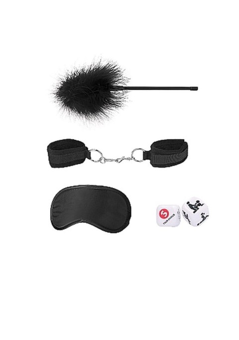 Introductory Bondage Kit #2 - Black Introductory Bondage Kit #2 - Black