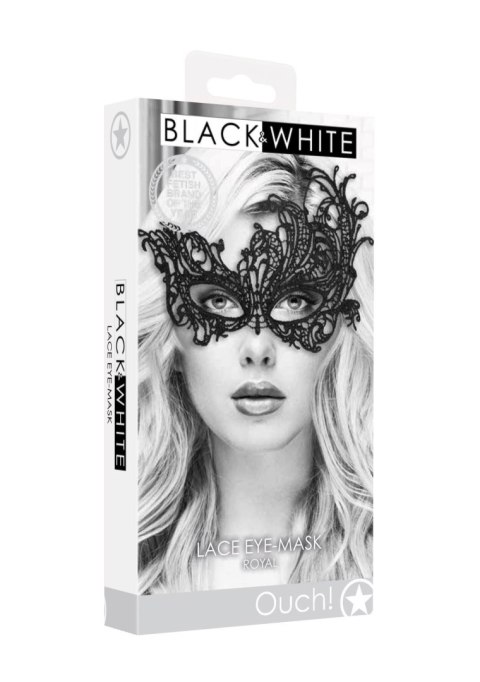 Lace Eye-Mask - Royal Lace Eye-Mask - Royal