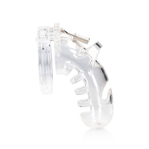 Model 26 - Chastity Cage - 4.5'' / 11,5 cm - Transparent Model 26 - Chastity Cage - 4.5'' / 11,5 cm - Transparent