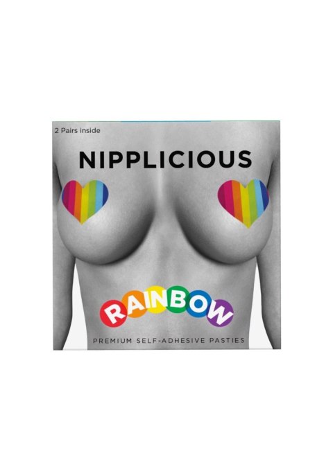 Nipplicious Rainbow Pasties Rainbow Nipplicious Rainbow Pasties Rainbow