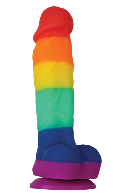 Pride Edition 5 Inch Dildo Multicolor Pride Edition 5 Inch Dildo Multicolor