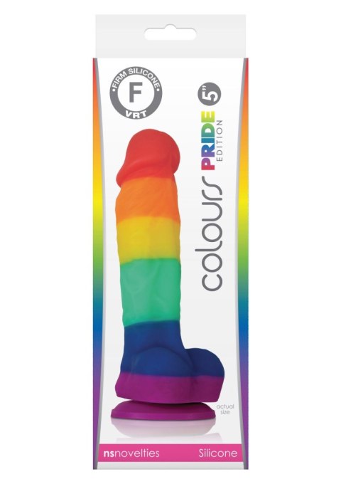 Pride Edition 5 Inch Dildo Multicolor Pride Edition 5 Inch Dildo Multicolor