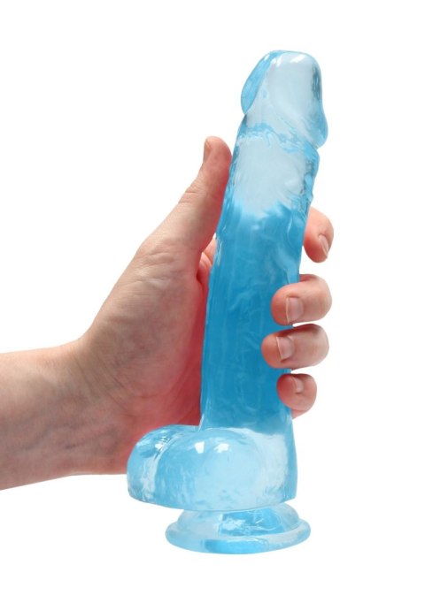 Realistic Dildo with Balls - 8""""/ 21 cm Realistic Dildo with Balls - 8""""/ 21 cm