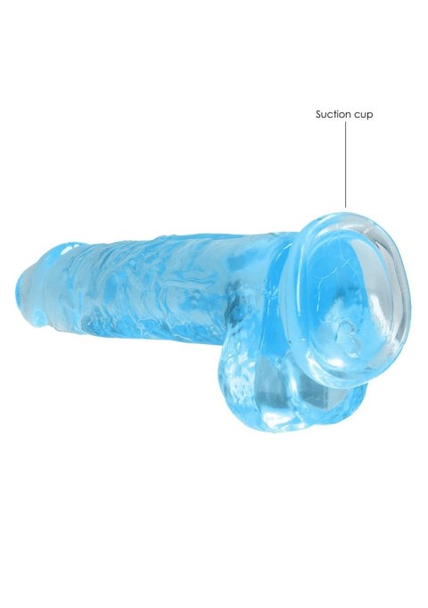 Realistic Dildo with Balls - 8""""/ 21 cm Realistic Dildo with Balls - 8""""/ 21 cm