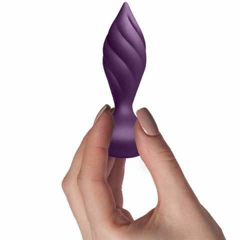 Rocks-Off - Petite Sensations Desire Vibrating Anal Plug, korek analny - Purple Rocks-Off - Petite Sensations Desire Vibrating Anal Plug, korek analny - Purple