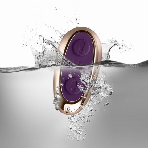 Rocks-Off - Petite Sensations Desire Vibrating Anal Plug, korek analny - Purple Rocks-Off - Petite Sensations Desire Vibrating Anal Plug, korek analny - Purple
