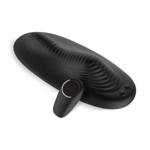 Vibe Pad Double Vibration with Remote Control - Black Vibe Pad Double Vibration with Remote Control - Black
