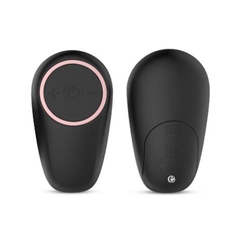 Vibe Pad Double Vibration with Remote Control - Black Vibe Pad Double Vibration with Remote Control - Black