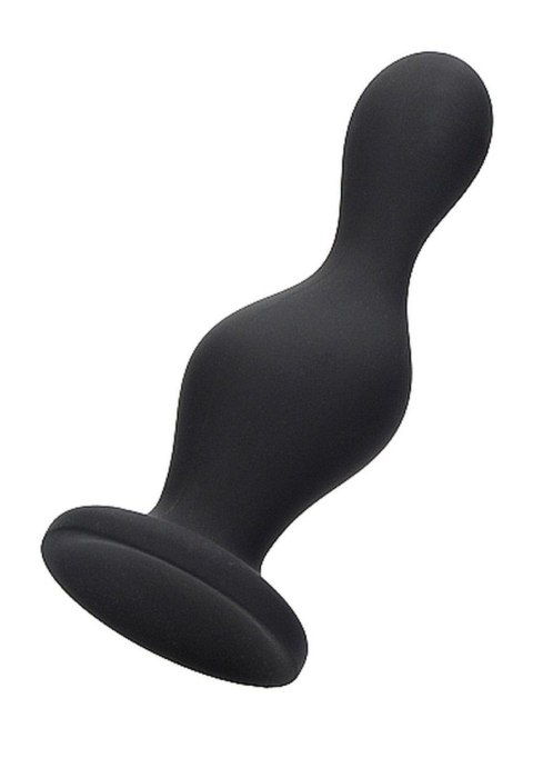 Wave Butt Plug, korek analny - Black Wave Butt Plug, korek analny - Black