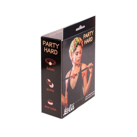 Gag Party Hard Love Addict Red Gag Party Hard Love Addict Red