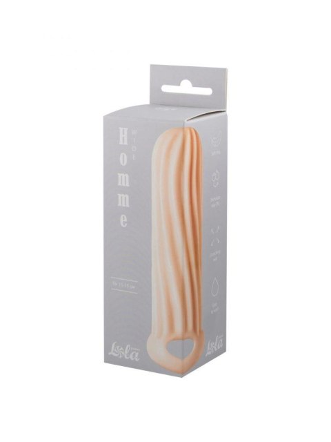 Penis sleeve Homme Wide Flesh for 11-15cm Penis sleeve Homme Wide Flesh for 11-15cm
