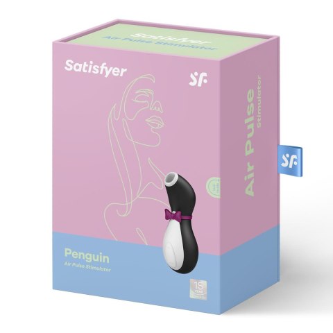 Pingwinek, pingwin masażer do łechtaczki, stymulator, wibrator powietrzny -3 Satisfyer wibrator Penguin Pingwinek, pingwin masażer do łechtaczki, stymulator, wibrator powietrzny -3 Satisfyer wibrator Penguin
