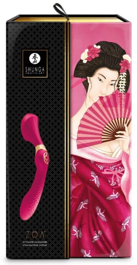 ZOA Intimate Wibrator, masażer, wand Raspberry ZOA Intimate Wibrator, masażer, wand Raspberry