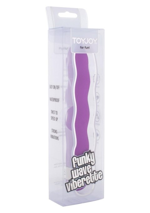 Funky Wave Vibrette Violet Funky Wave Vibrette Violet