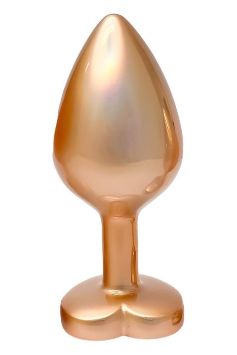 GLEAMING LOVE MATTE GOLD PLUG MEDIUM GLEAMING LOVE MATTE GOLD PLUG MEDIUM