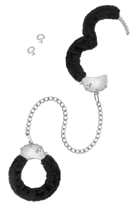 Menottes pour chevilles en fourrure Menottes pour chevilles en fourrure
