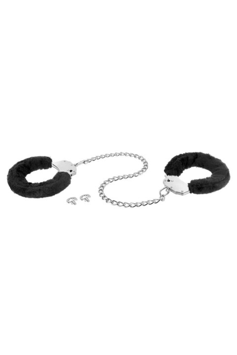 Menottes pour chevilles en fourrure Menottes pour chevilles en fourrure