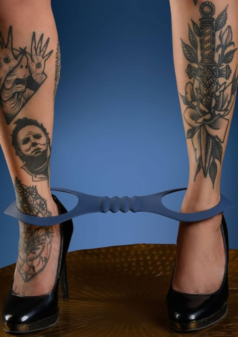 Silicone Ankle Cuffs Blue Silicone Ankle Cuffs Blue