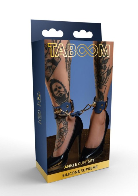 Silicone Ankle Cuffs Set Blue Silicone Ankle Cuffs Set Blue