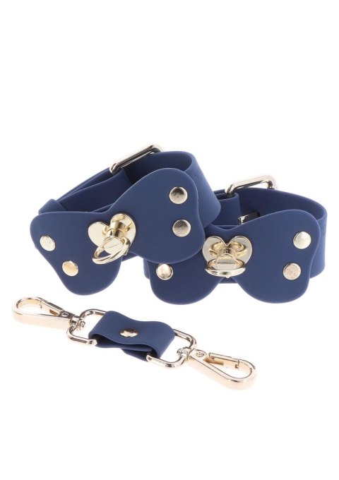 Silicone Ankle Cuffs Set Blue Silicone Ankle Cuffs Set Blue