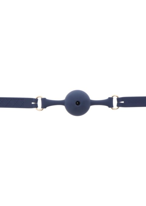 Silicone Mouth Gag Blue Silicone Mouth Gag Blue