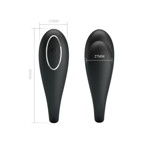 WIBRATOR - ALGERNON USB Black 22 function WIBRATOR - ALGERNON USB Black 22 function